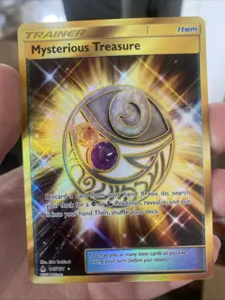 Mysterious Treasure - 145/131 - Forbidden Light Secret Rare - NM - Pokemon - Image 1