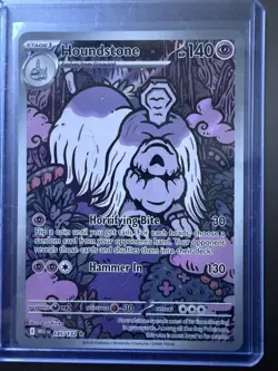 Pokemon TCG - Mega Evolution (MEG EN) Houndstone - #145/132 Near Mint NM - Image 1