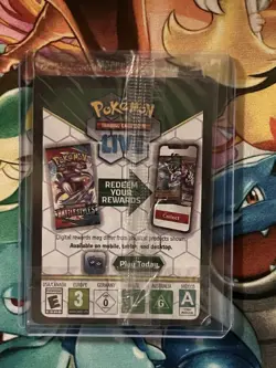 Mew ex SVP 053 Pokemon TCG Scarlet Violet 151 Black Star Promo Full Art SEALED - Image 2