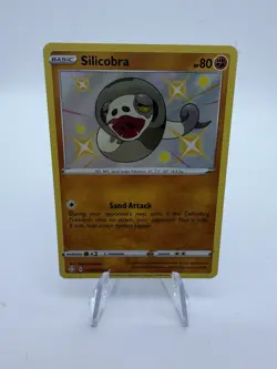 2021 Pokemon SWSH Shining Fates Silicobra Shiny Vault #SV070/SV122 - Image 1