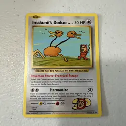 ImakuniU's Doduo - 112/108 - XY Evolutions Secret Rare Pokemon TCG 2016 - NM - Image 1