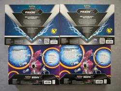 Pokemon - 2x Pikachu V Box & 2x Hoopa V Box - NEW AND SEALED - Image 2