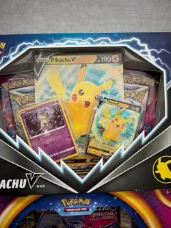 Pokemon - 2x Pikachu V Box & 2x Hoopa V Box - NEW AND SEALED - Image 3