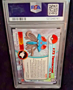 Freshly Graded 2000 TOPPS POKEMON CHROME TEKNO #73 TENTACRUEL🔥 PSA 9🔥 (POP 8)! - Image 4