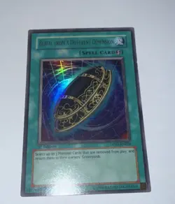 Yugioh Burial From A Different Dimension DP03-EN026 1st Edition Ultra Rare (NM) - Image 1