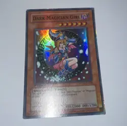 Yugioh Dark Magician Girl DPYG-EN008 Super Rare 1st Edition (MP) - Image 1