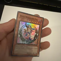 Yugioh Dark Magician Girl DPYG-EN008 Super Rare 1st Edition (MP) - Image 3