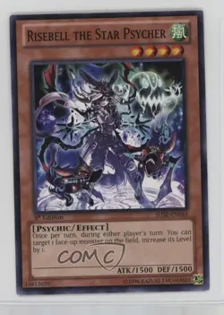 Risebell the Star Psycher 1st Ed. YuGiOh Shadow Specters #SHSP-EN044 - Image 1
