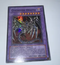 Yugioh Cyberdark Dragon DP04-EN014 Super Rare 1st Edition (NM) - Image 1