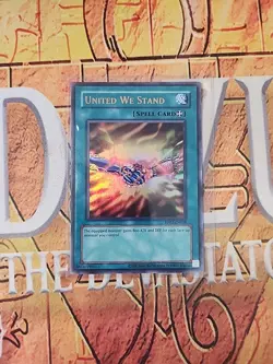 United We Stand RP02-EN038 Ultra Rare NM Yugioh - Image 1
