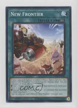 New Frontier 1st Ed. YuGiOh 25th Anniversary Tin: Dueling Mirrors #MP24-EN346 - Image 1