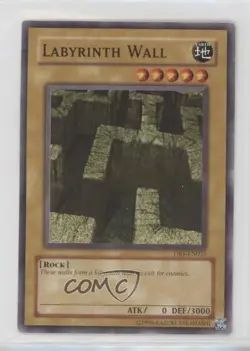 Labyrinth Wall YuGiOh Dark Beginning 1 #DB1-EN035 2004 - Image 1