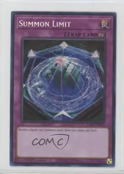 Summon Limit 1st Ed. YuGiOh 25th Anniversary Rarity Collection #RA01-EN070 - Image 1