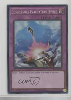 Compulsory Evacuation Device 1st Ed. YuGiOh 25th Anniversary Rarity Collection - Image 1