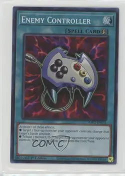 Enemy Controller 1st Ed. Super Rare YuGiOh 25th Anniversary Rarity Collection II - Image 1