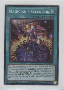 Magician's Salvation 1st Ed. YuGiOh 25th Anniversary Rarity Collection - Image 1