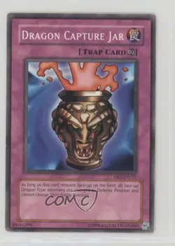 Dragon Capture Jar YuGiOh Dark Beginning 1 #DB1-EN111 2004 - Image 1