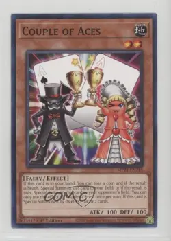 Couple of Aces 1st Ed. YuGiOh 25th Anniversary Tin: Dueling Mirrors #MP24-EN316 - Image 1