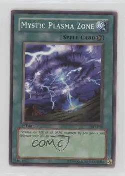 Mystic Plasma Zone 1st Ed. YuGiOh Starter Deck Yugi Evolution #SYE-038 2004 - Image 1