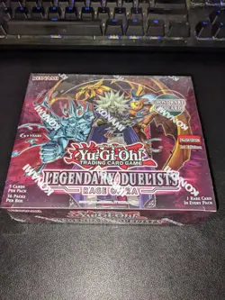 Yugioh Legendary Duelists Rage of Ra 1st Edition Booster Box LED7 - Image 1