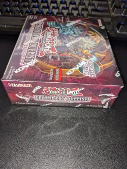 Yugioh Legendary Duelists Rage of Ra 1st Edition Booster Box LED7 - Image 3