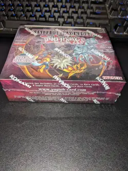 Yugioh Legendary Duelists Rage of Ra 1st Edition Booster Box LED7 - Image 4