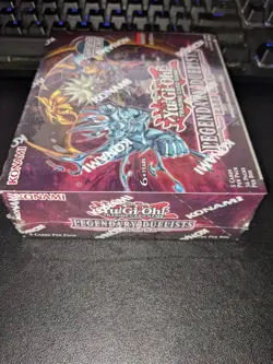 Yugioh Legendary Duelists Rage of Ra 1st Edition Booster Box LED7 - Image 5