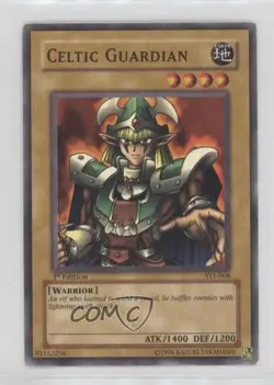 Celtic Guardian 1st Ed. YuGiOh Starter Deck Yugi Evolution #SYE-008 2004 - Image 1