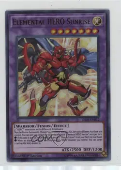 Elemental HERO Sunrise (UR) 1st Ed. YuGiOh Legendary Duelists: Magical - Image 1
