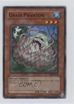 Grass Phantom Unlimited YuGiOh Shadow of Infinity #SOI-EN031 2006 - Image 1