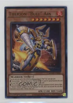 Therion Bull Ain 1st Ed. YuGiOh Magnificent Mavens #MAMA-EN060 - Image 1