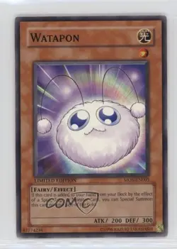 Watapon YuGiOh Pyramid of Light Movie Pack Limited Edition Promo #MOV-EN003 2004 - Image 1