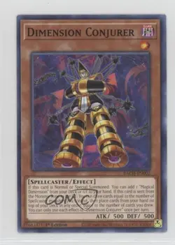 Dimension Conjurer 1st Ed. YuGiOh Battle of Chaos #BACH-EN002 - Image 1