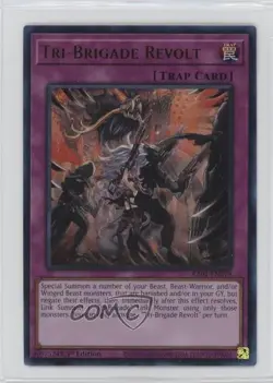 UR - Tri-Brigade Revolt 1st Ed. YuGiOh 25th Anniversary Rarity Collection - Image 1