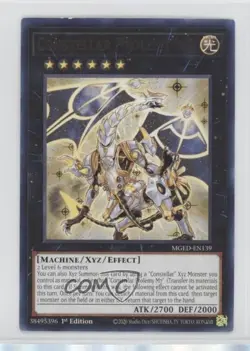 Constellar Ptolemy M7 1st Ed. YuGiOh Maximum Gold: El Dorado #MGED-EN139 - Image 1