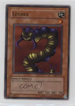 Leghul (SP) Unlimited YuGiOh Metal Raiders #MRD-031 2002 - Image 1