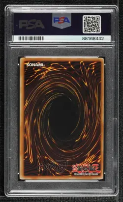 Watapon YuGiOh Pyramid of Light Movie Pack Limited Edition Promo PSA 8 2004 - Image 2