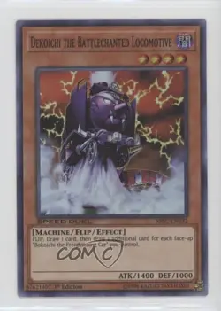 Dekoichi the Battlechanted Locomotive 1st Ed. YuGiOh Speed Duel: Scars of Battle - Image 1