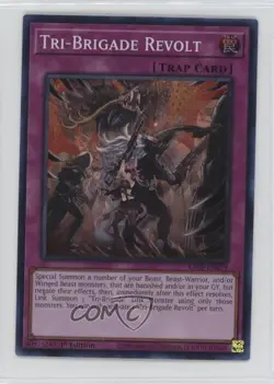 SR - Tri-Brigade Revolt 1st Ed. YuGiOh 25th Anniversary Rarity Collection - Image 1