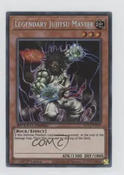 SE - Legendary Jujitsu Master 1st Ed. YuGiOh Speed Due GX: Duelists of Shadows - Image 1