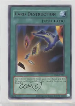 Card Destruction YuGiOh Retro Pack Reprint #RP01-EN084 - Image 1