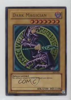 Dark Magician Unlimited YuGiOh Starter Deck Yugi #SDY-006 2002 - Image 1