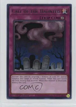 Call of the Haunted 1st Ed. YuGiOh Valiant Smashers #VASM-EN059 - Image 1
