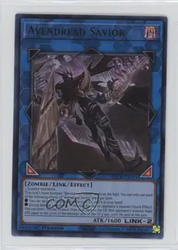 UR - Avendread Savior 1st Ed. YuGiOh Battles of Legends: Crystal Revenge - Image 1