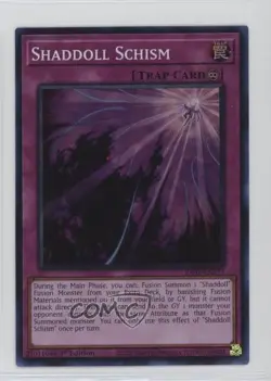 SR - Shaddoll Schism 1st Ed. YuGiOh 25th Anniversary Rarity Collection - Image 1