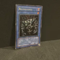 Relinquished Yu-Gi-Oh Pegasus SDP-001 Set Unlimited TCG Holo Card - LP/MP - Image 3