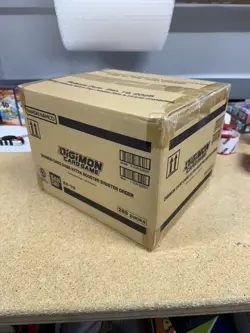 DIGIMON CARD GAME: Sinister Order Booster Box Case EX10 [12 Boxes] - Image 1