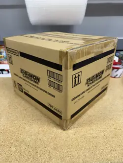 DIGIMON CARD GAME: Sinister Order Booster Box Case EX10 [12 Boxes] - Image 2