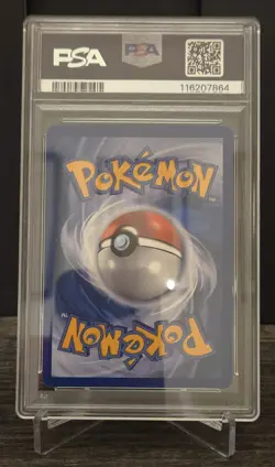 Pikachu HGSS03 Black Star Promo PSA 7 2010 Pokemon Card Game - Image 2