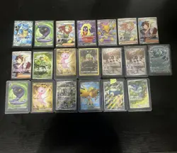 Pokemon 151 English Illustration Rare LOT Of 19 Cards With PROMO Pack FRESH - Image 1
